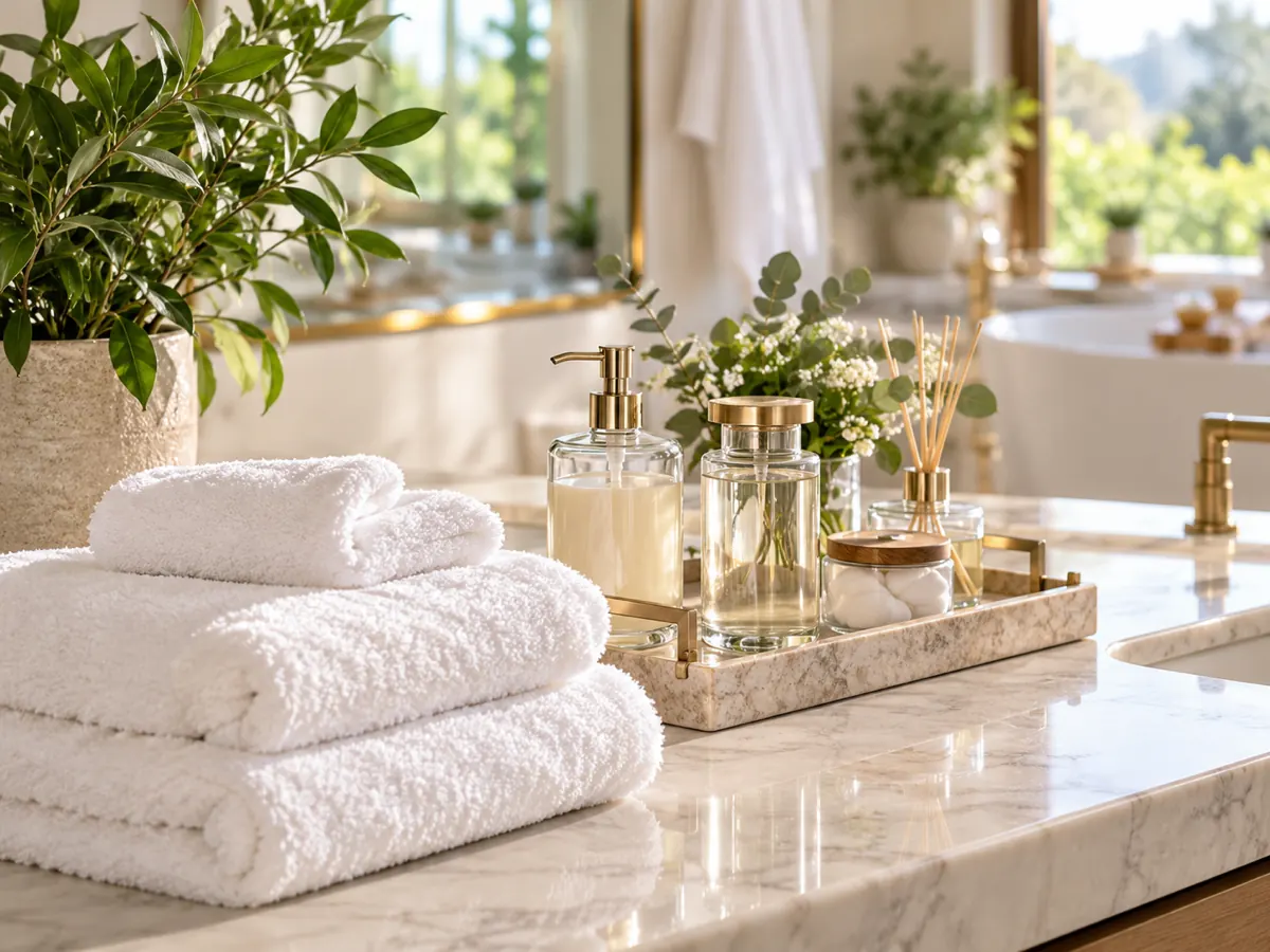 Bathroom interior