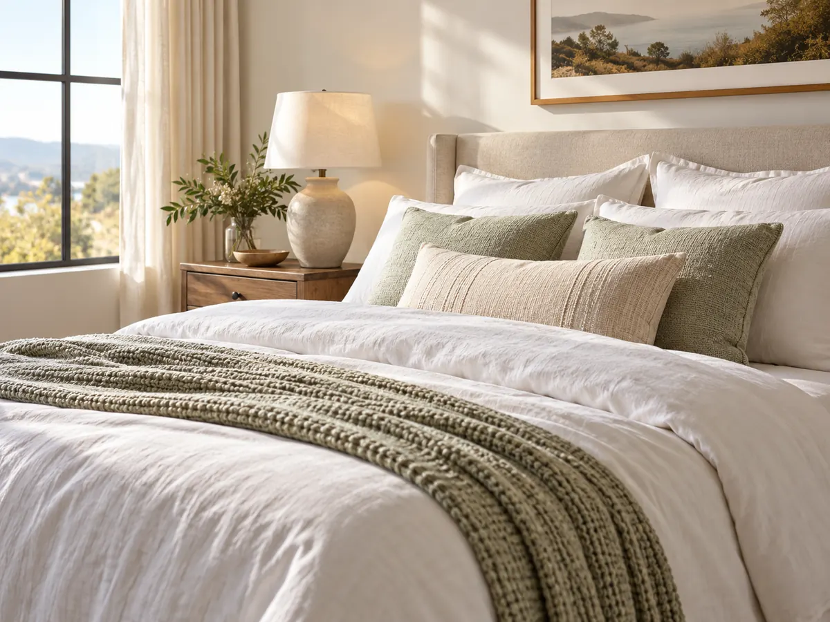 Bedroom interior