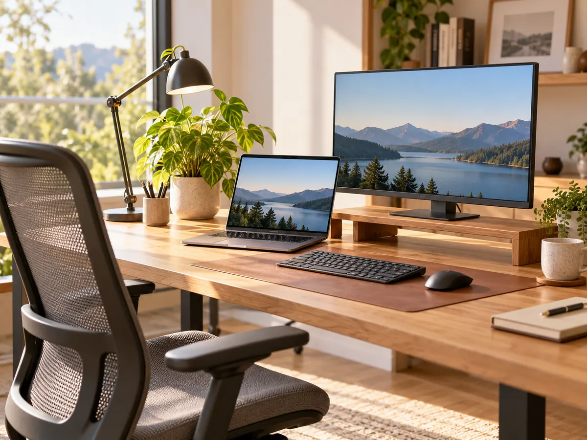 Home office interior
