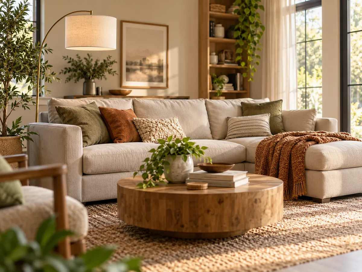 Living room interior