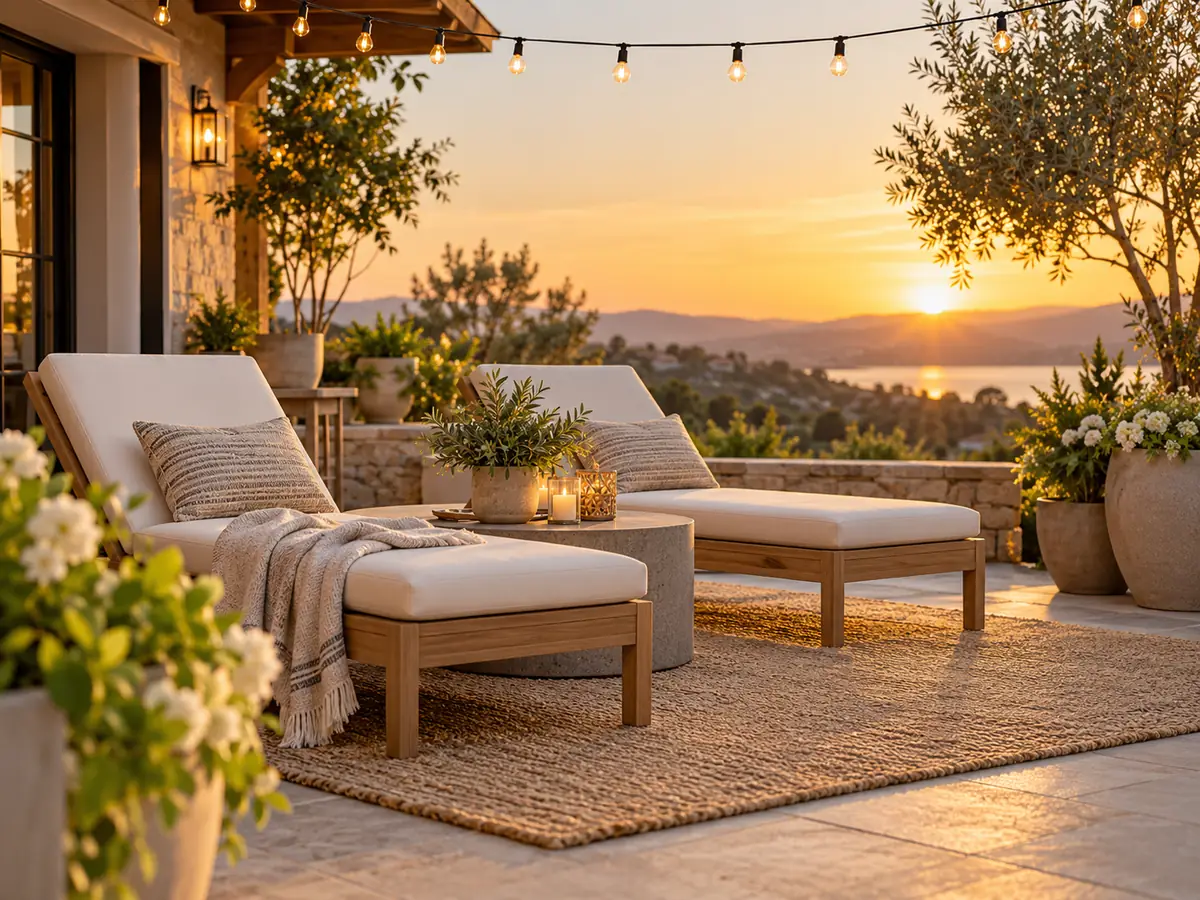 Outdoor & patio interior